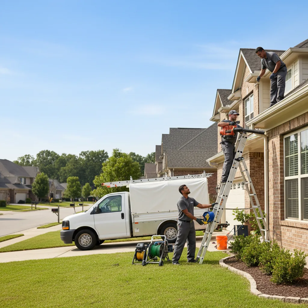 Home Gutter Service in Cleveland, MN near me