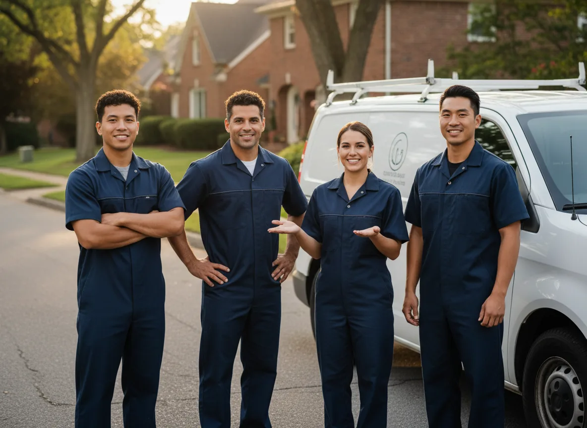 Home Gutter Service company in Cleveland, MN